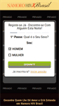 Mobile Screenshot of namorohivbrasil.com